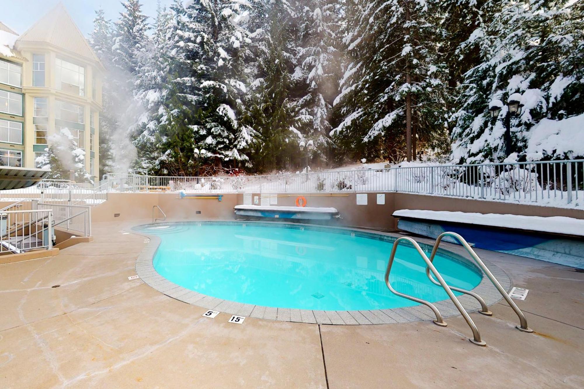 Apartamento Woodrun #418 Whistler Exterior foto